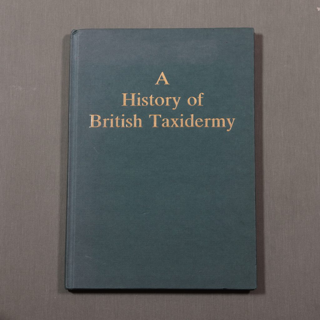 ‘A History of British Taxidermy’ by C. Frost